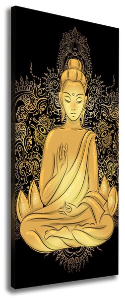 Imprimare tablou canvas Buddha Mandala