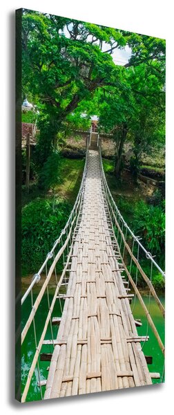 Pictură pe pânză Pod suspendat