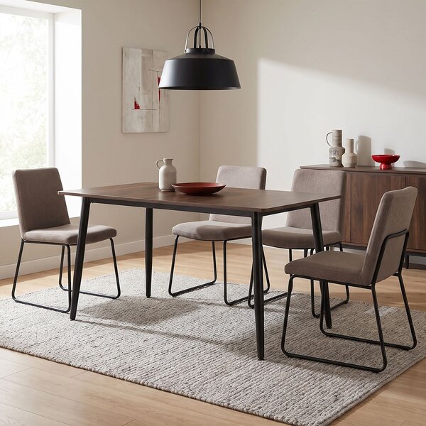 Masa dining Loza, Nuc, 80x140x73 cm