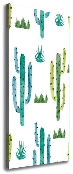 Print pe canvas cactuși