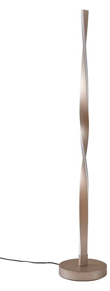 Lampadar Lindby, Jaren, Maro / Rugină, Camera de zi, Metal, Modern