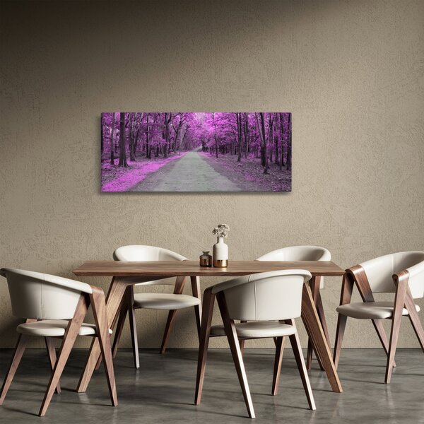 Tablou - drum prin parc (120x50 cm)