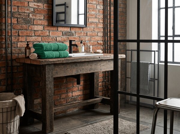 Prosop EMBORIA 70 x 140 cm verde, 100% bumbac
