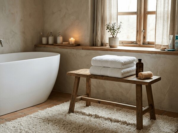 Prosop EMBORIA 70x140 cm alb, 100% bumbac