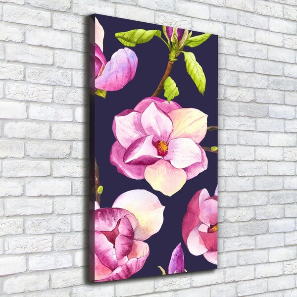 Print pe canvas Magnolie