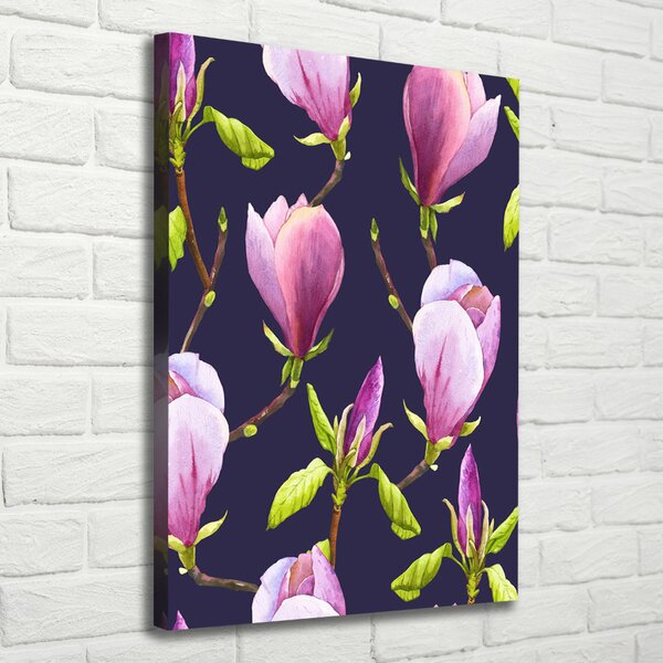 Pictură pe pânză Magnolie