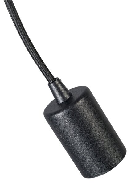 Lampa suspendată inteligentă neagră, incl. WiFi G95 - Facil