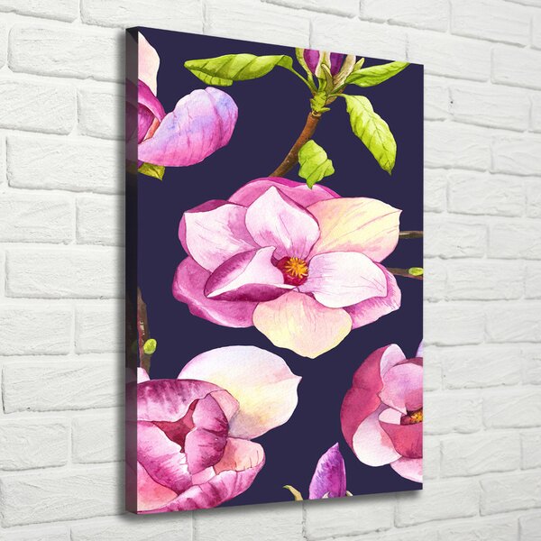 Print pe canvas Magnolie