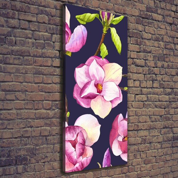 Print pe canvas Magnolie