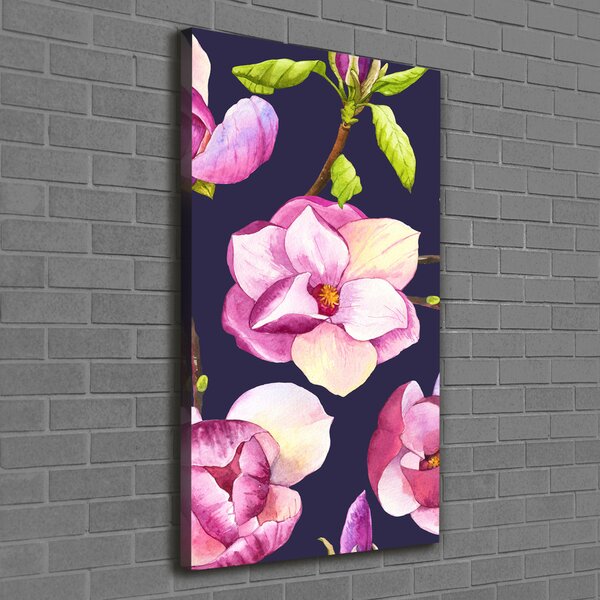 Print pe canvas Magnolie