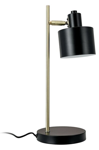 Lampă de masă Dyberg Larsen, Ocean, Negru, dormitor, Metal, Scandinavă