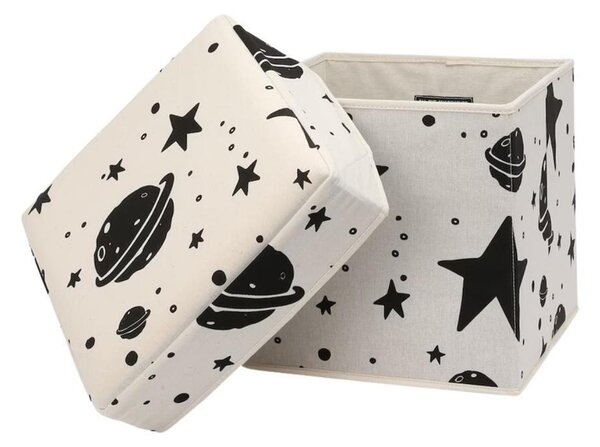 Cutie de depozitare/taburet ABOUT YOU UNIVERSE 34 x 40 cm, modelat