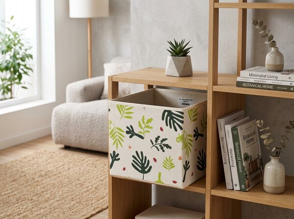 Cutie de depozitare ABOUT YOU BOTANICA 33 x 33 cm, cu model