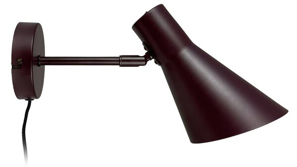 Lampă de perete Dyberg Larsen, DL12, Maro / Rugină, Camera de zi, Metal, Scandinavă