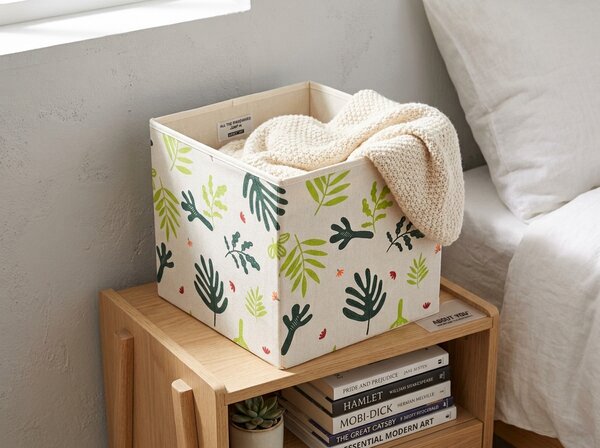 Cutie de depozitare ABOUT YOU BOTANICA 33 x 33 cm, cu model