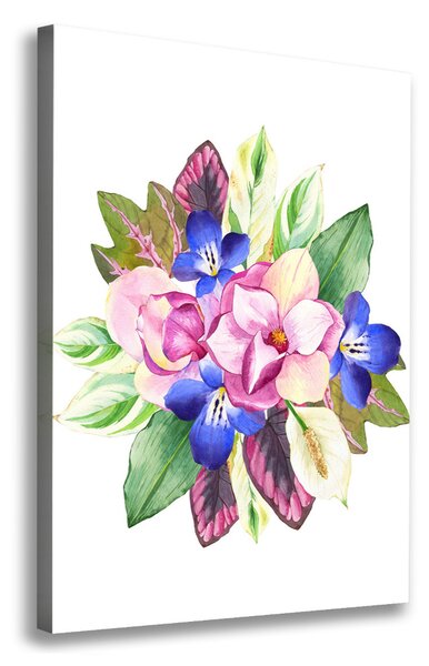 Tablou pe pânză canvas Buchet de flori