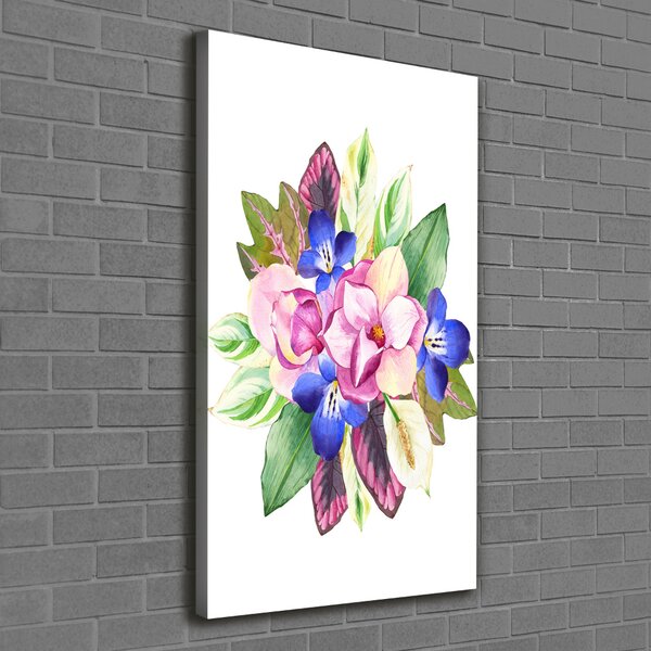 Tablou pe pânză canvas Buchet de flori