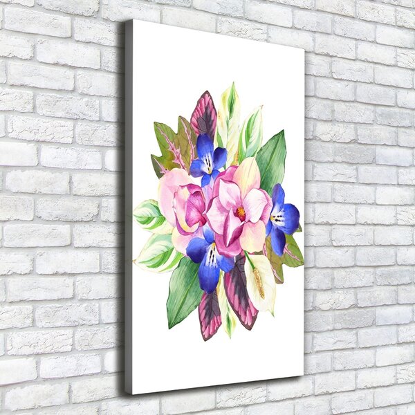 Tablou pe pânză canvas Buchet de flori