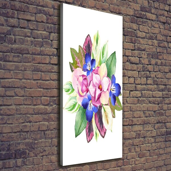 Tablou pe pânză canvas Buchet de flori