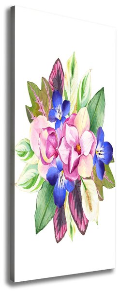 Tablou pe pânză canvas Buchet de flori