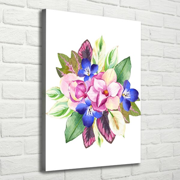 Tablou pe pânză canvas Buchet de flori
