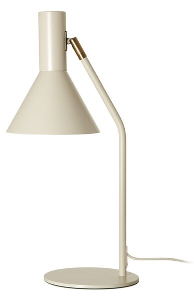 Lampă de masă FRANDSEN, Lyss, Bej, Camera de zi, Metal, Design