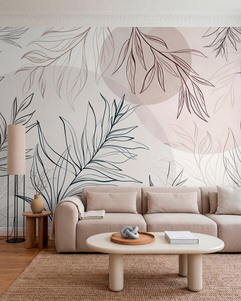 Tapet Frunze în visare, Imagini de fundal unice, w10111 : Uwalls.ro