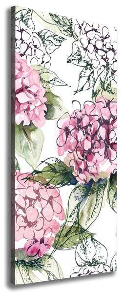 Imprimare tablou canvas Hortensie