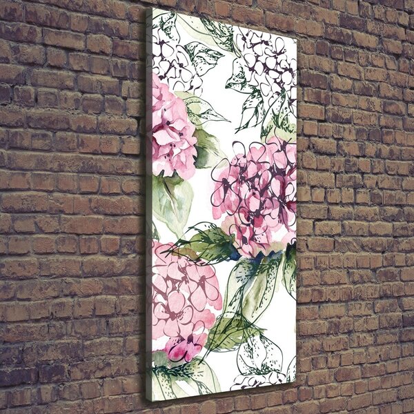Imprimare tablou canvas Hortensie