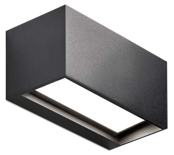Lampă de perete LIGHT-POINT, Linea W1, reglabil, Negru, Camera de zi, Aluminiu, Design