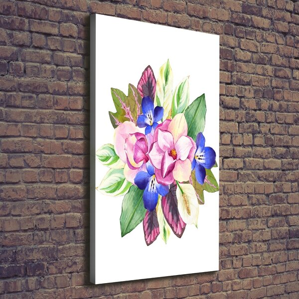 Tablou pe pânză canvas Buchet de flori