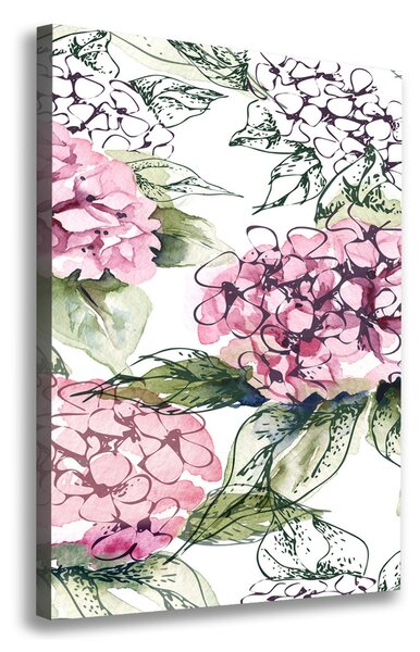 Imprimare tablou canvas Hortensie