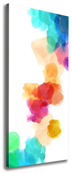 Tablou pe pânză pete colorate