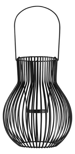 Lampă de Exterior Uyuni Lighting, Negru, Terasă, Metal, Design