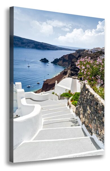 Print pe canvas Santorini, Grecia