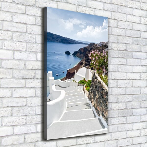 Print pe canvas Santorini, Grecia