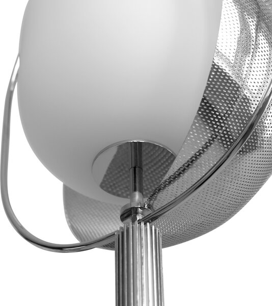 Lampadar 101 COPENHAGEN, Pearl, reglabil, Metalic, Camera de zi, Aluminiu, Design