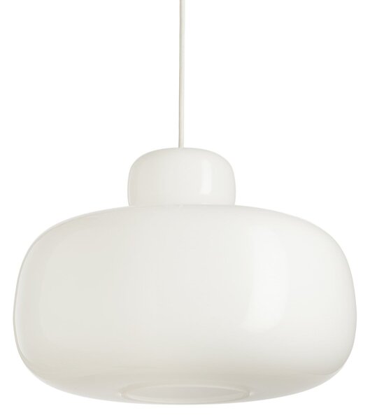 Lustră Pendul Woud, Stone, reglabil, Alb, Bucătărie, Sticlă, Design