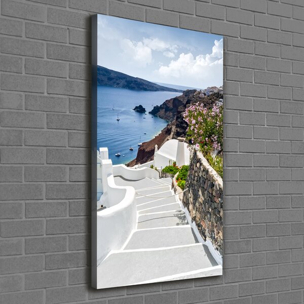 Print pe canvas Santorini, Grecia