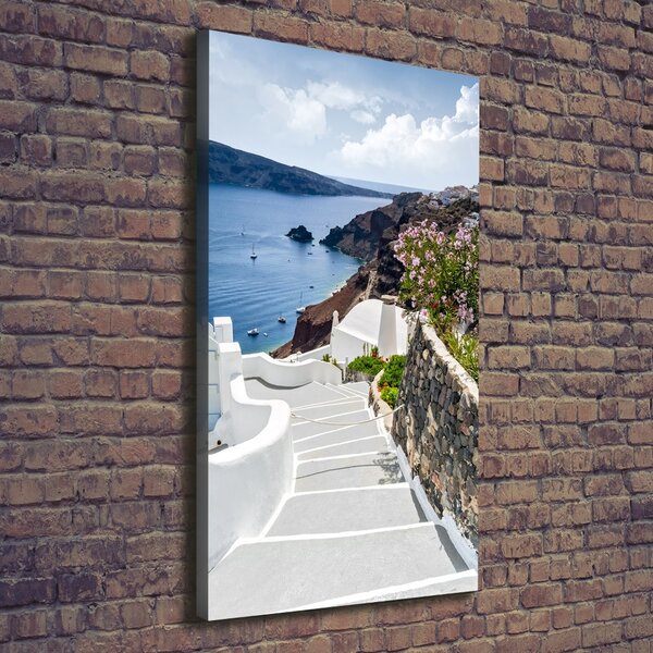 Print pe canvas Santorini, Grecia