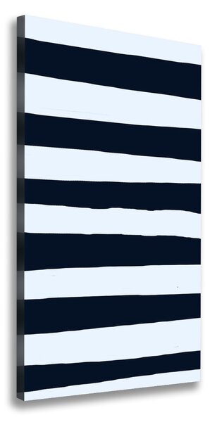 Tablou pe pânză canvas fundal Striped