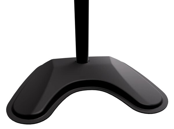 Suport Monitor de Birou Reglabil – Ergonomie, Stabilitate și Control Total, Negru