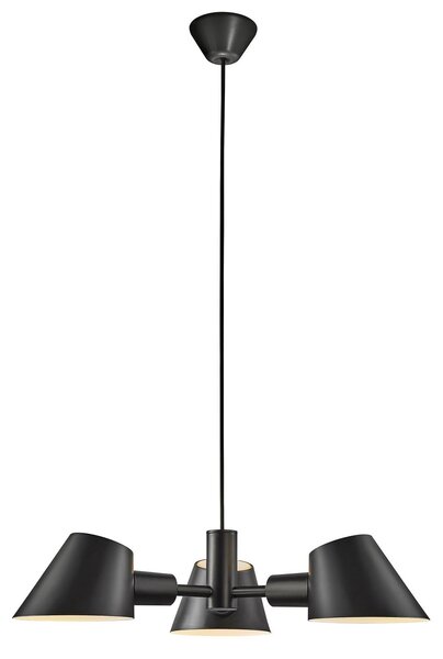 Lustră Pendul DFTP by Nordlux, Stay, reglabil, Negru, Camera de zi, Metal, Modern