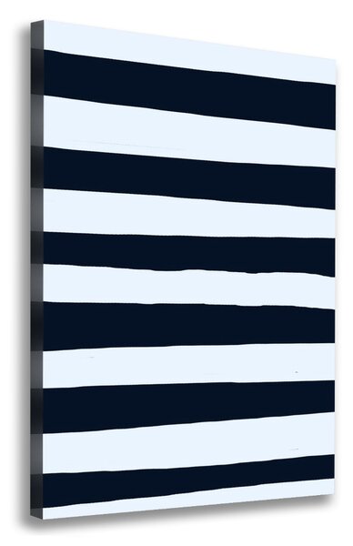 Tablou pe pânză canvas fundal Striped