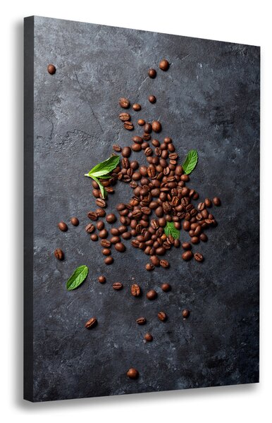 Tablou canvas Boabe de cafea