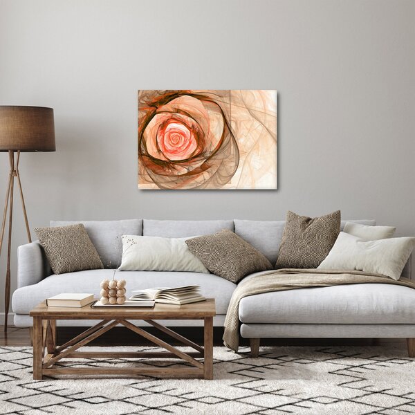 Tablou - Trandafir sufletului artistic (70x50 cm)