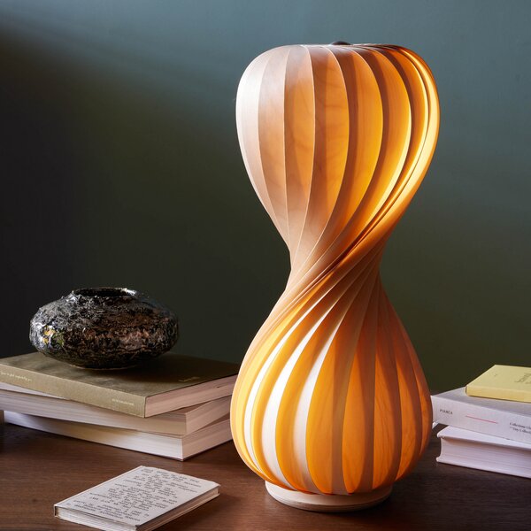 TR7 Lampă de Masă 25x68 cm Birch Natural - Tom Rossau