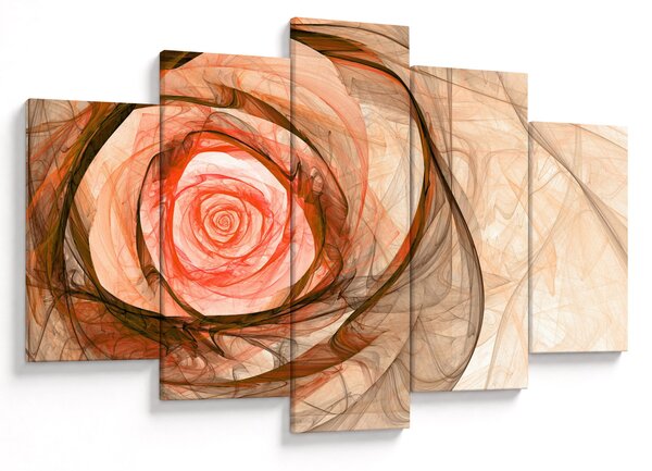 Tablou - Trandafir sufletului artistic (150x105 cm)