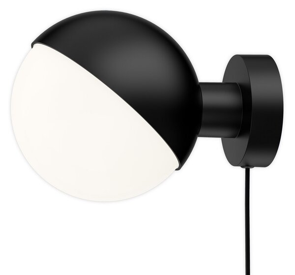 Lampă de perete Louis Poulsen, VL Studio, Negru, Zona coridorului, Metal, Design