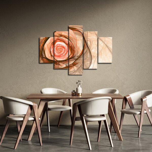 Tablou - Trandafir sufletului artistic (150x105 cm)